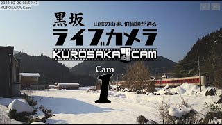 黒坂ライブカメラ Cam1(JR伯備線) のライブ映像