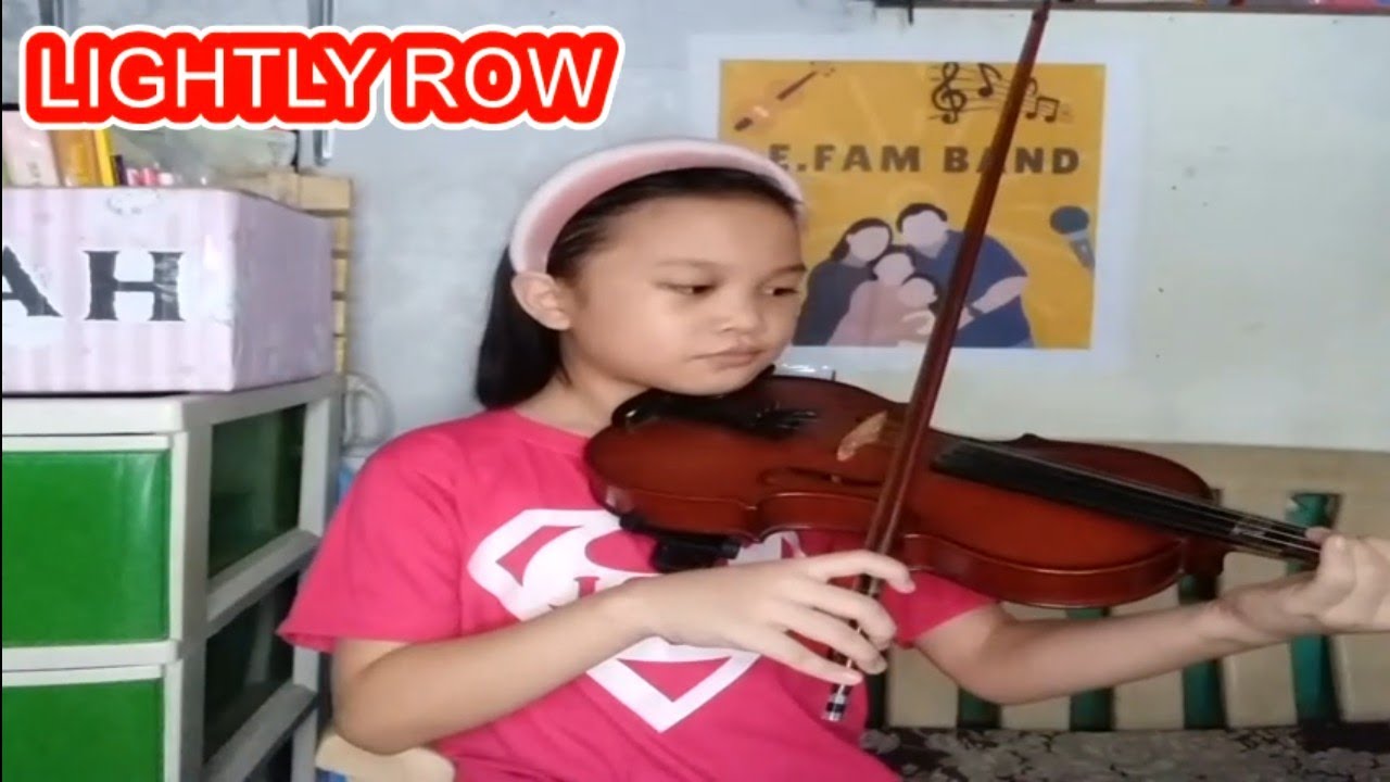 LIGHTLY ROW SUZUKI VIOLIN VOLUME 1 VIOLIN FOR BEGINNERS YouTube