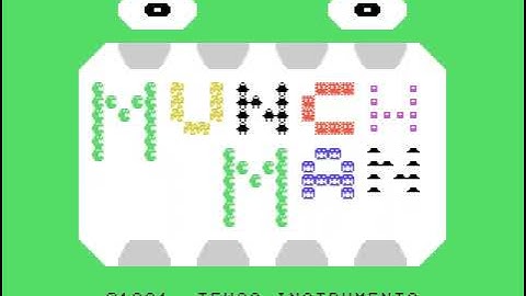 Munchman 1981 Prototype TI-99/4A