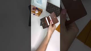 Louis Vuitton Business Card Holder Unboxing and Review ~ Underrated SLG ~  What Fits 