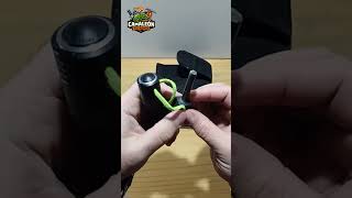 kit básico de montaña linterna, ferrocerio y herramienta de corte #pesca #carpfishing #supervivencia