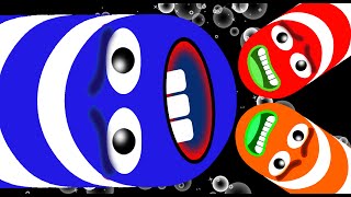 Worm dash.io-snake battle zone | Snake is - io Snake Game | Ultra2 gaming | Worms dash gameplay! screenshot 2