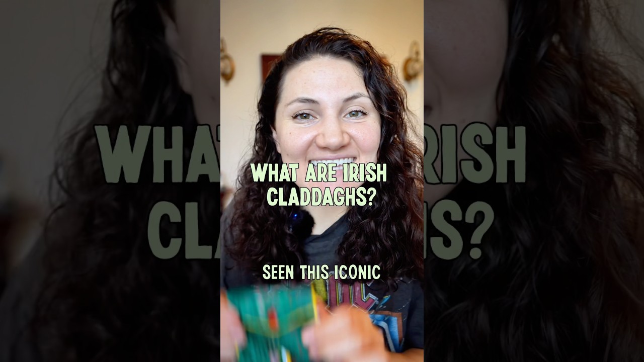 WHAT IS THE CLADDAGH SYMBOL IN IRISH CULTURE? ☘️ 🇮🇪