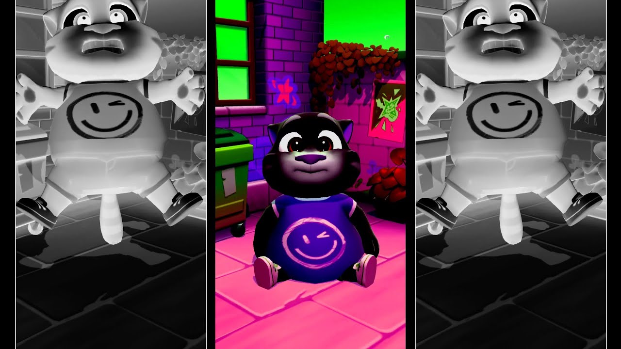 My Talking Tom Cat Funny Fails Tom Pocoyo -- Happy Birthday Tom part 153 #talkingtom