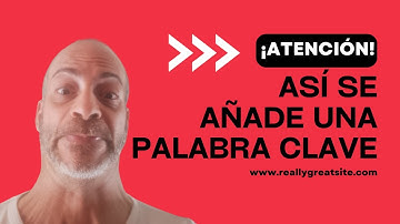 🤔Cuándo añadir una PALABRA CLAVE y cuántas veces DEBERÍAS PONERLA #seo