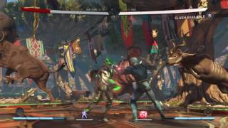 Injustice 2 Sub-Zero VS Grid Single Fight