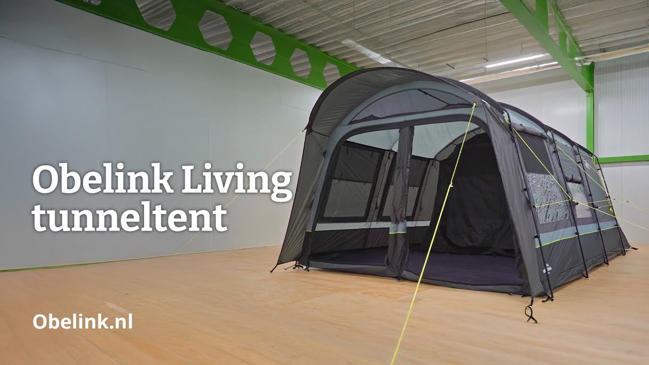 Obelink Living tunneltent | Productvideo en how-to | Obelink