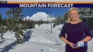 Weather forecast: Fog is filling the valley tonight. Mostly cloudy this weekend.