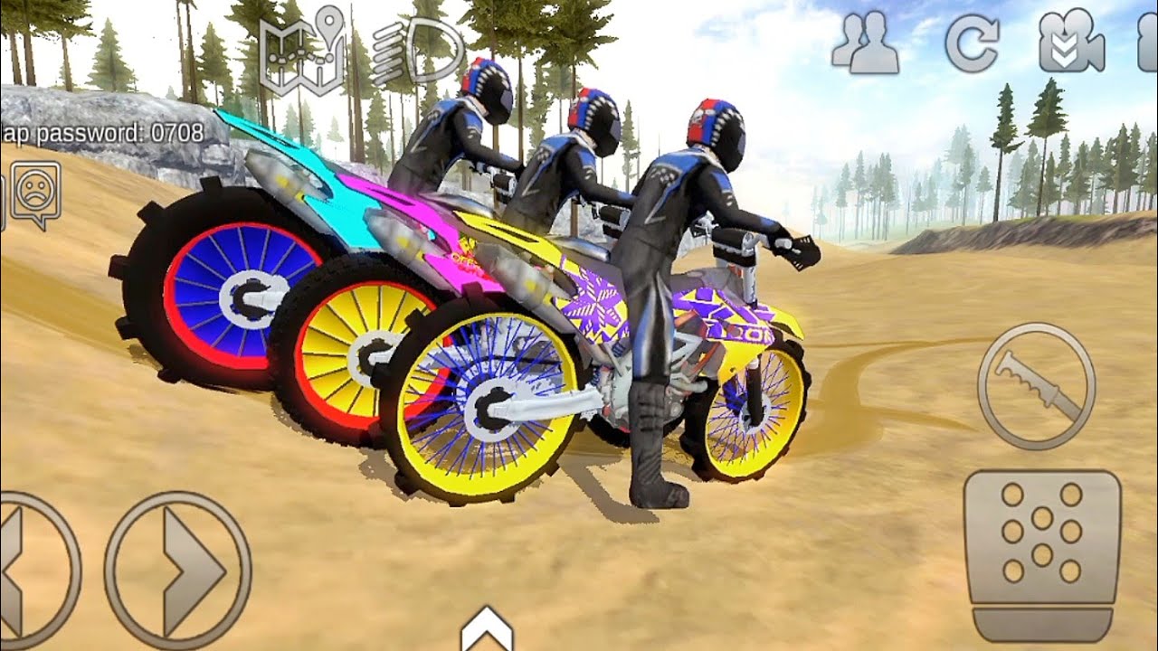 Offroad 3D Motorcycle Rider Driving Android Fast Motorbike Racing #3 ...