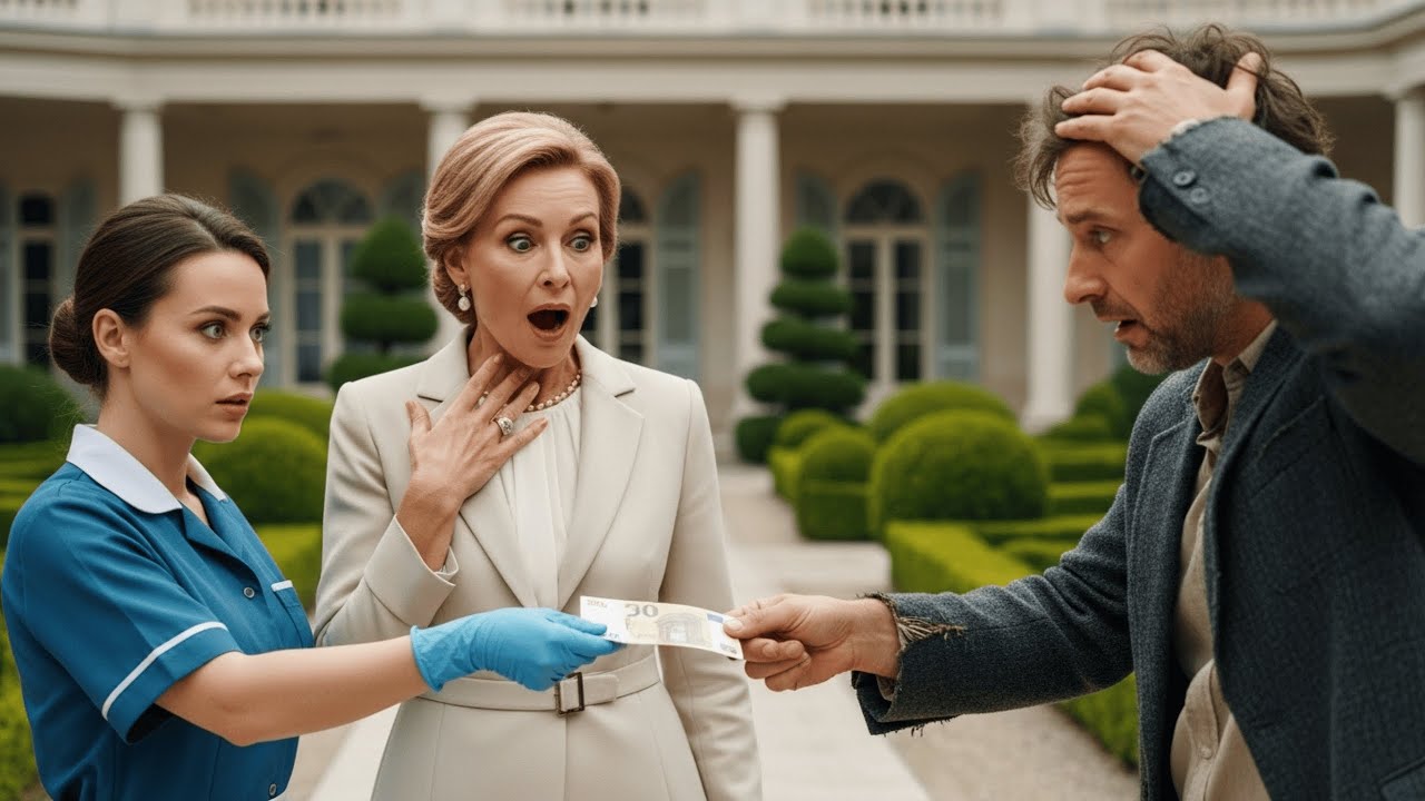 CEO milionar se dă sărac la interviu ca s-o testeze pe mama singură, menajeră, la Iași—rămâne uimit