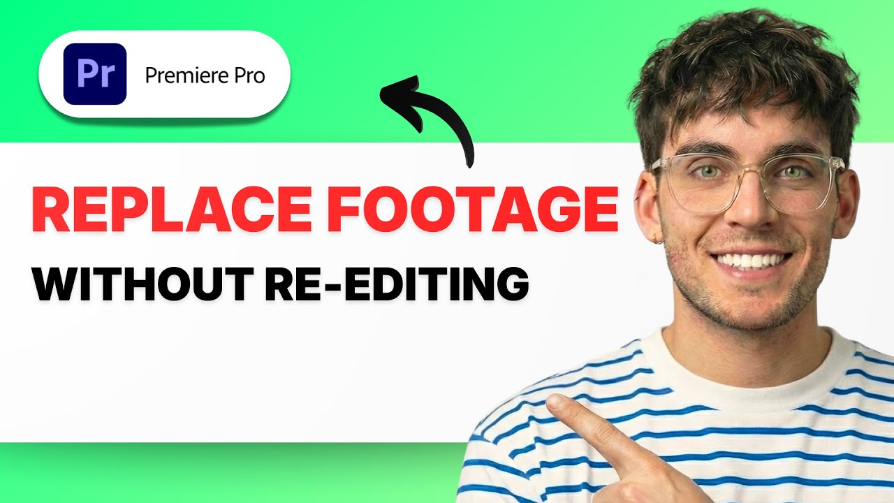 How to Replace Footage in Premiere Pro Without Re-editing [2026 Full ...