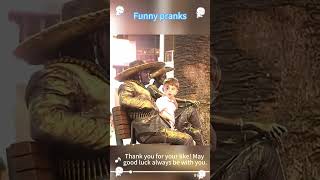 Best street prank compilation, had me dying#PrankCompilation #EpicPrank #ComedyGold