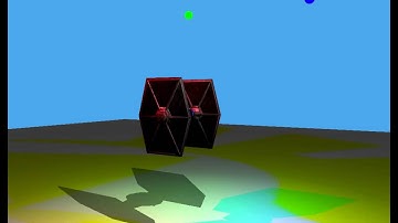 Volumetric Shadow Example