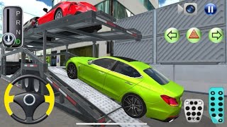 New Sedan Car Kia Stinger in Parking Building - 3D Driving Class 2025 - best Android gameplay screenshot 3