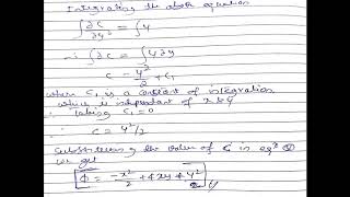 FM (18ME43)Module2: Kinematics of Flow.Problem on Velocity potential and stream function