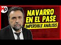 "Se ve que vamos a firmar con el FONDO haciendo que el ajuste lo paguen los ricos" NAVARRO CON ARI