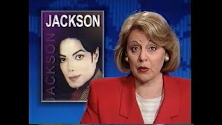 Michael Jackson 1996 Australia News Clip