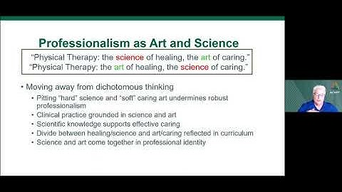 Educating for professional identity: setting a new course (CHEP webinar)