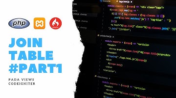 JOIN TABLE HELPDESK PADA VIEWS (CODEIGNITER) #PART1
