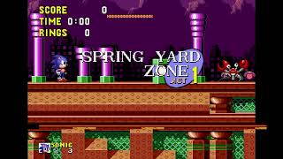 Spring Yard Zone (Jazzy Coil Spring Remix) - Sonic The Hedgehog