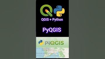 Python+QGIS = PyQGIS 😱🔥#python #qgis #freeclasses #qgistutorials #pythonforbeginners