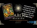 🌻Tarot Talk Tuesday 🌻 The Cards Only Confirm What You Already Know