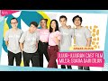 Iqbaal Ramadhan Semangat Banget Main Adu Jujur sama Vanesha || Cast Milea: Suara dari Dilan