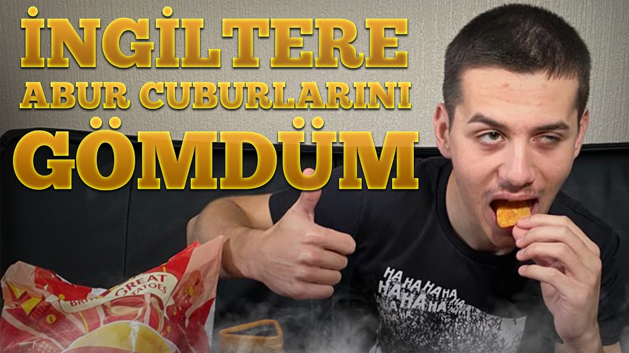 İNGİLTERE ABUR CUBURLARINI GÖMDÜM!!