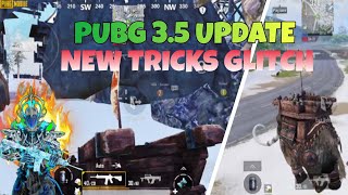 PUBG mobile 3.5 update net glitch trick 🤫 ! new3.5uptade gameplay video screenshot 5