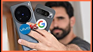 2Megapixels Videos PIXEL 9 PRO VS VIVO X100 ULTRA! ¿Cuál tiene la MEJOR CÁMARA para FOTO Y VÍDEO? Hay un ganador CLARO!