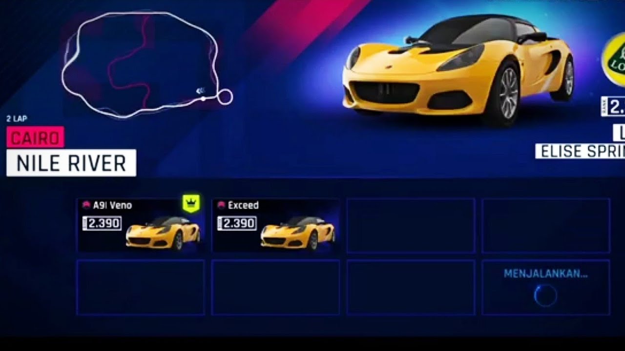 Asphalt 9  Club Race