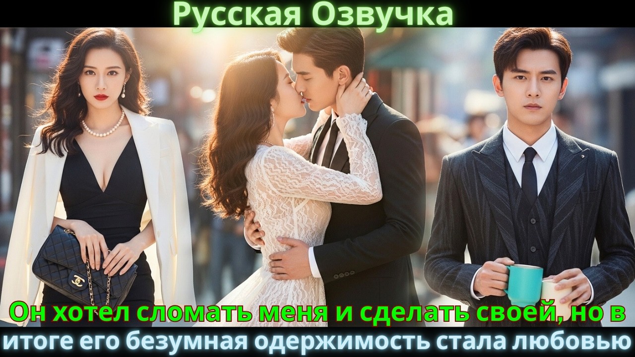 Он хотел сломать меня и сделать своей, но в итоге его безумная одержимость стала любовью #drama