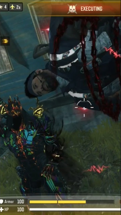 Mythic Templar's Special Execution executed with kill effect in Call of Duty Mobile BR Alcatraz 🔥🔥🔥