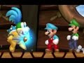 New Super Mario Bros. U Co-op Walkthrough - World 3 - Sparkling Waters (All Star Coins)