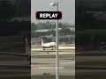 Rough Rouge Ride! (Air Canada Rouge SLAM and BOUNCE into Florida)