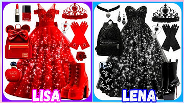 Lisa or Lena ❤️💜#lena #lisa #lisaorlena #viralvideo #trending #kpop #chooselisaorlena