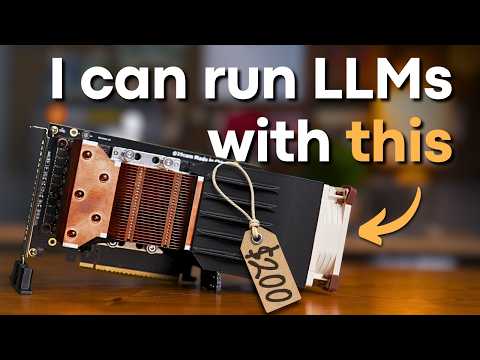 This Ridiculous $200 AI GPU Shouldn’t Be This Good