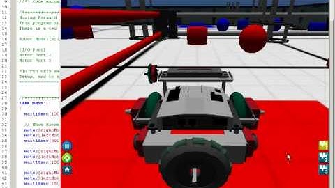 VEX Gateway Robot Virtual World Example