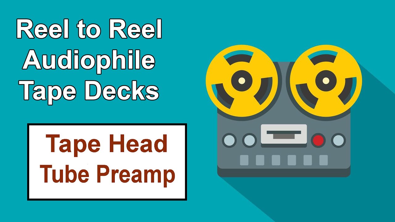Аудиофильская катушечная лента: самодельный ламповый предусилитель для магнитофонной головки!