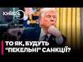 Одними санкціями та митами війну не зупинити - Володимир Хандогій