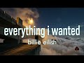 Billie Eilish Everything I Wanted PERFECT 10 HOUR LOOP Relax Study Sleep Chill Vibes 