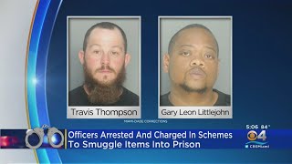 Celebrity Two South Florida Officers Arrested, Charged In Smuggling Items Into Prison Scheme Profile