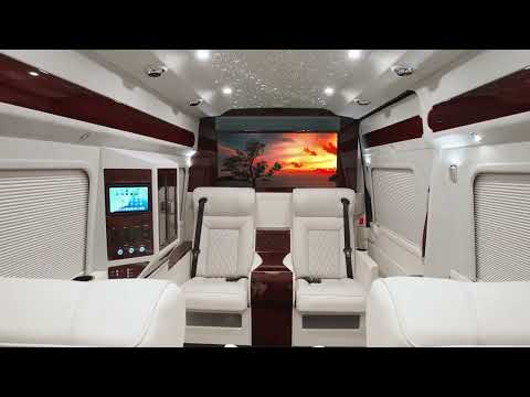 NEW Mercedes Sprinter Conversion "Regalia" by Lexani Motorcars