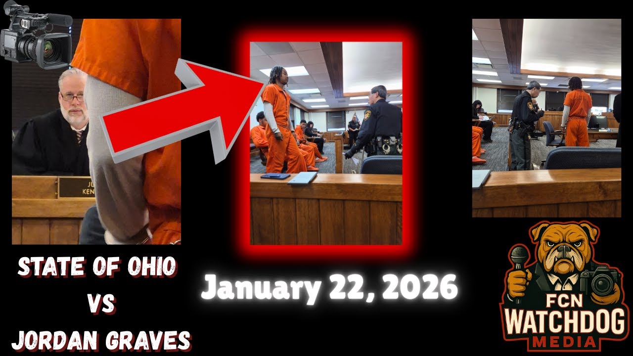 🚨 HISTORIC COURTROOM ACCESS! FCN Watchdog Media INSIDE Lucas County Court! 🎥⚖️