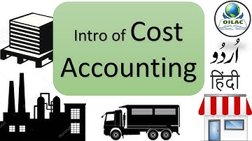 Easy & Simple Understanding of Manufacturing costs in Urdu / Hindi | C1 - Cost Accounting