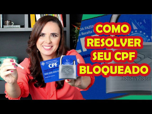 Consultor Societário de Plantão: Meu CPF/MF bloqueado de novo?