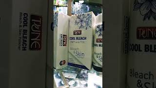 Tune Cool Bleach Swift Glitter No Rashes No Irritation Cool Sensation Skin Polisher, Viral 