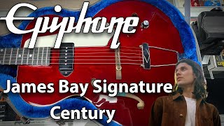 Epiphone James Bay Signature Inspired By '66 Century Outfit What