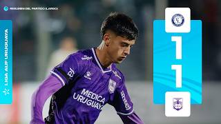 Cerro Largo 1-1 Defensor Sp. Hl Largo Fecha 5 Torneo Intermedio 2026