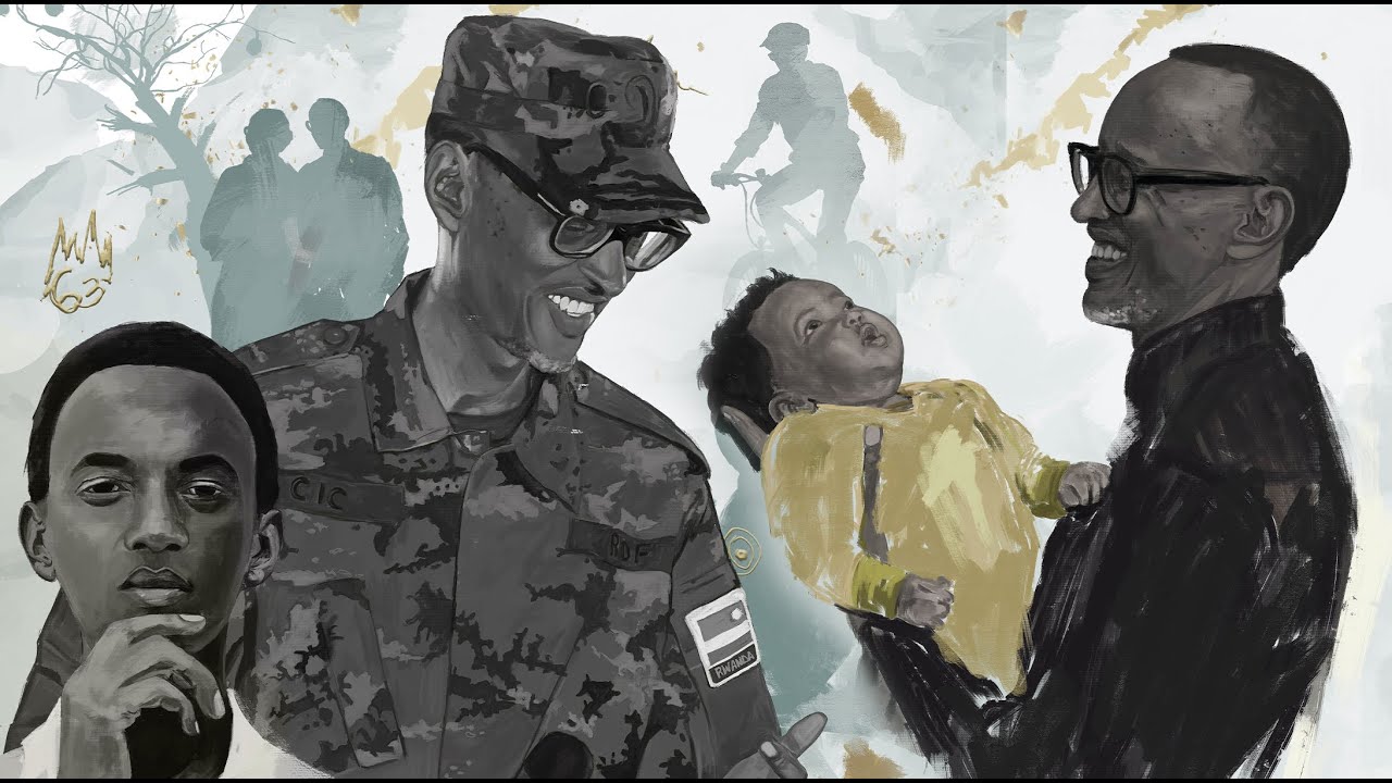 Kagame's Timelapse/Video Painting [Ikiringo] YouTube